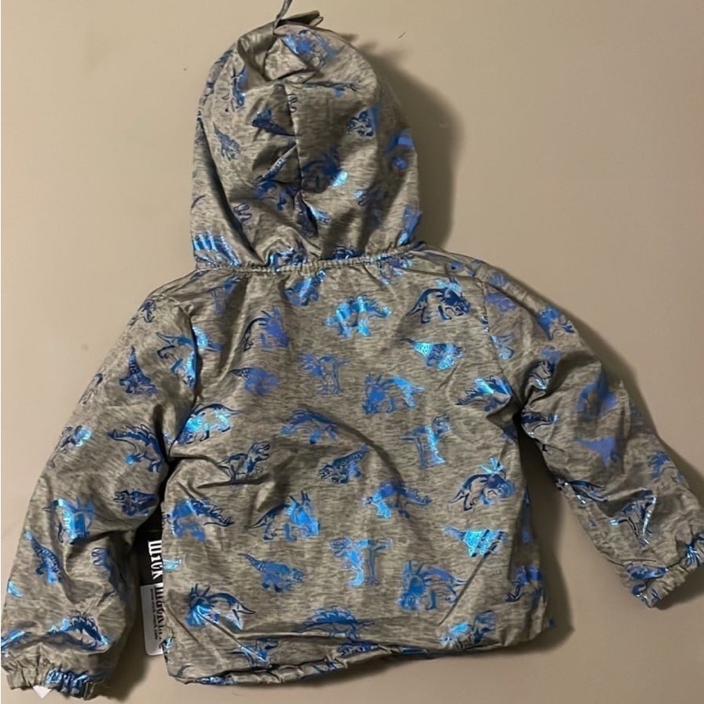 Toddler Dinosaur Spring/Fall Jacket - Picture 7 of 7